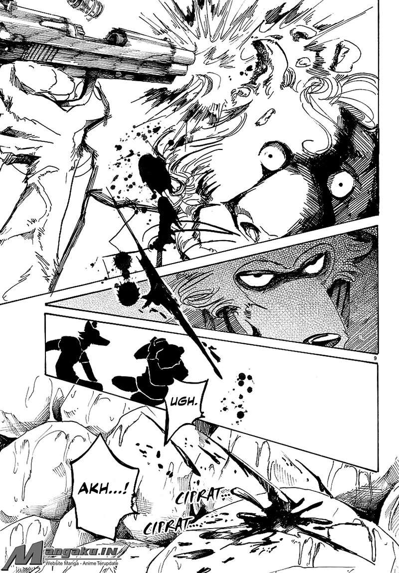 Beastars Bab 39 halaman 10