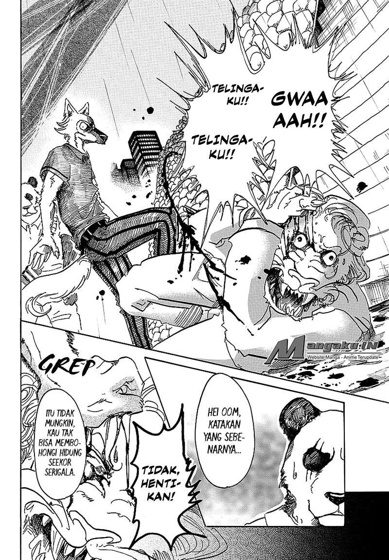 Beastars Bab 39 halaman 11
