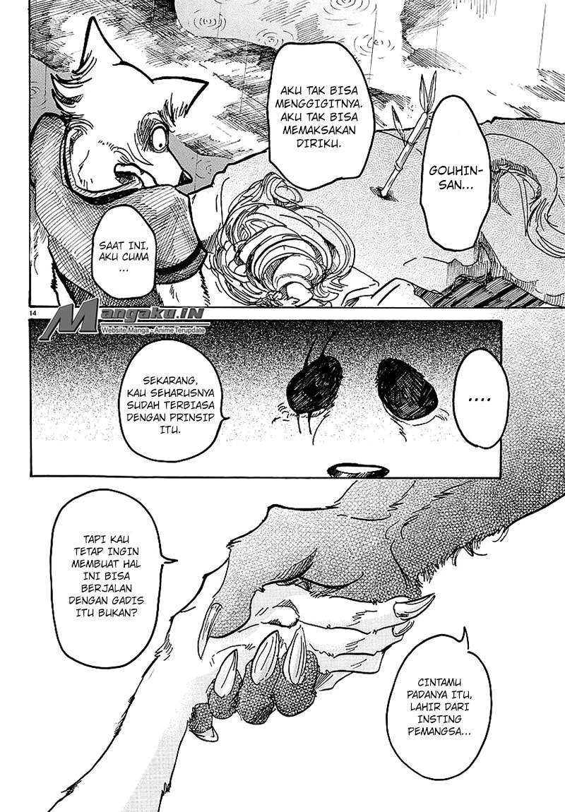 Beastars Bab 39 halaman 15