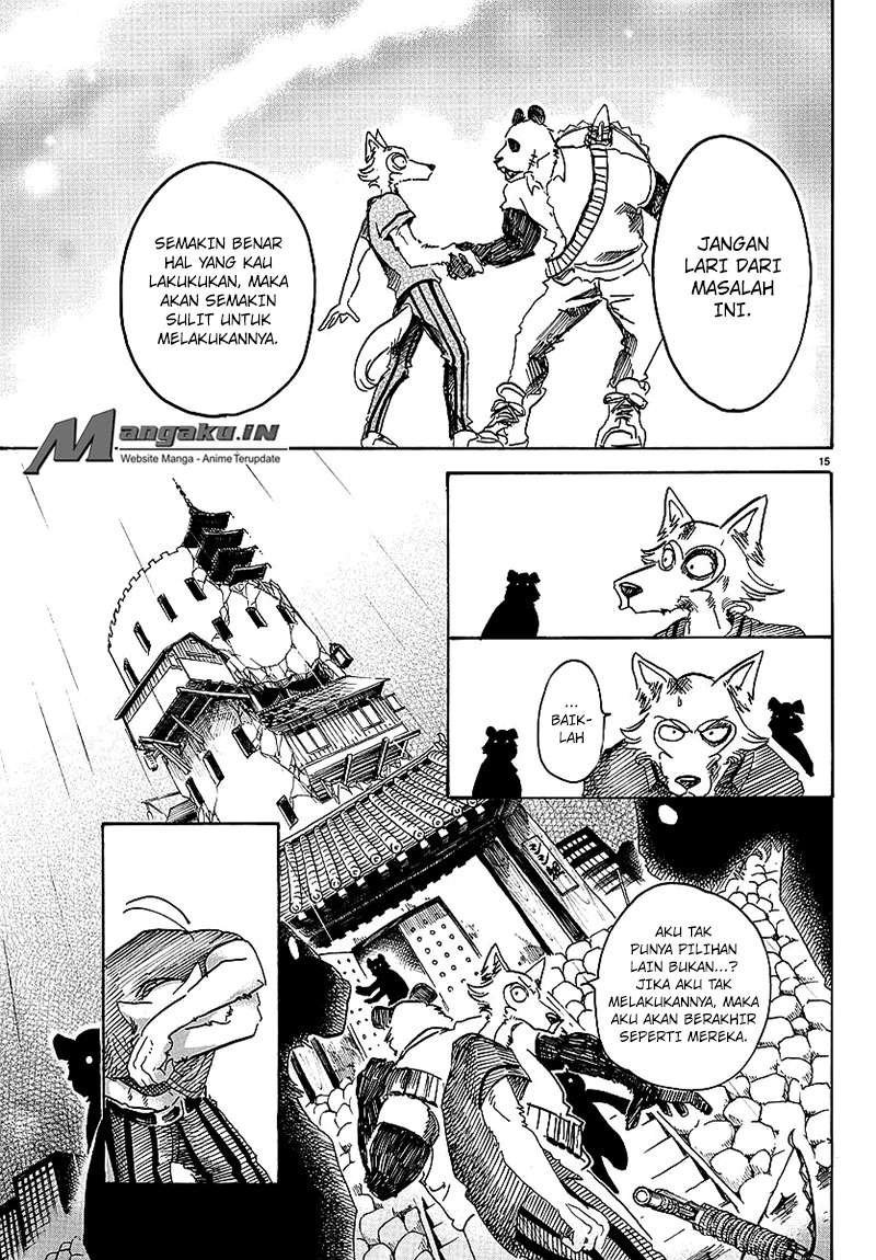 Beastars Bab 39 halaman 16