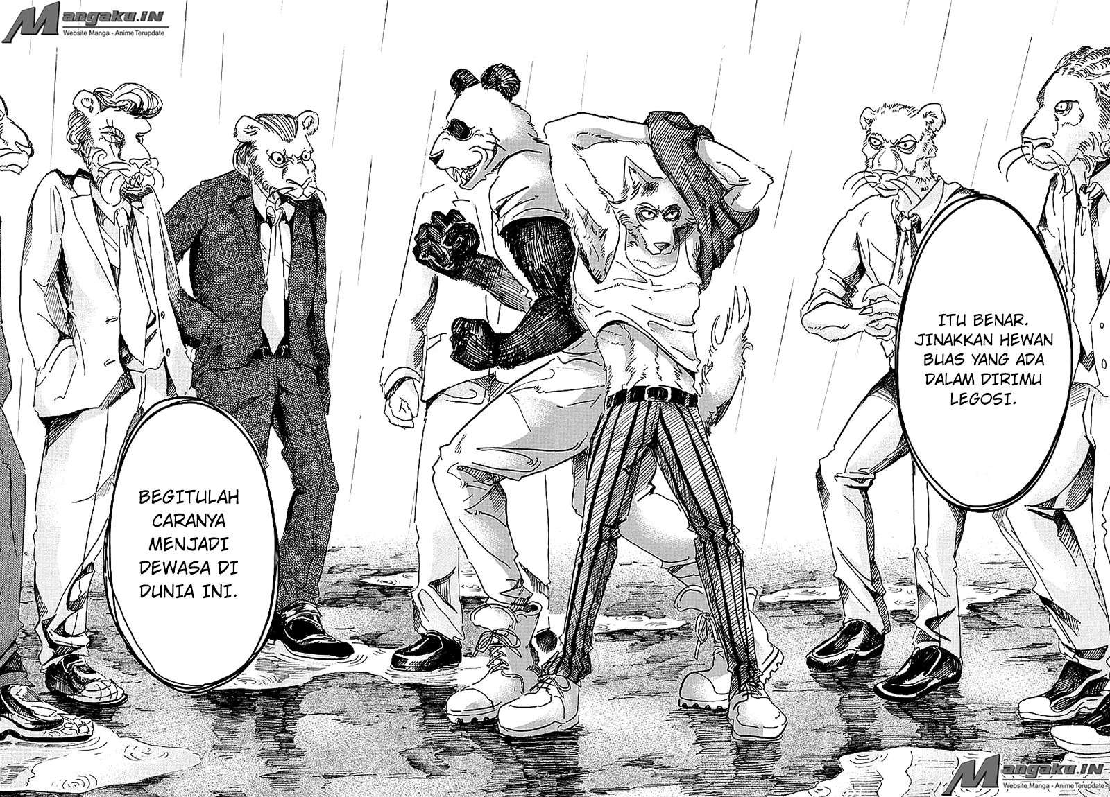 Beastars Bab 39 halaman 17