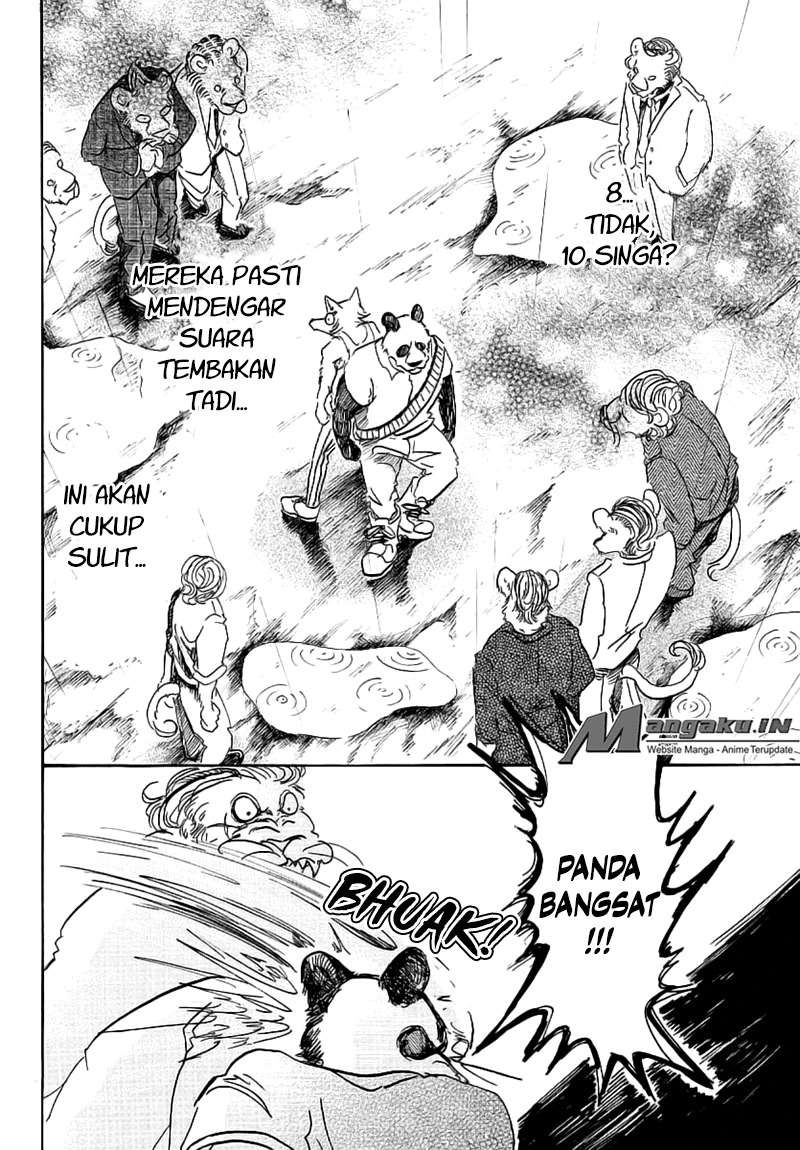 Beastars Bab 39 halaman 18
