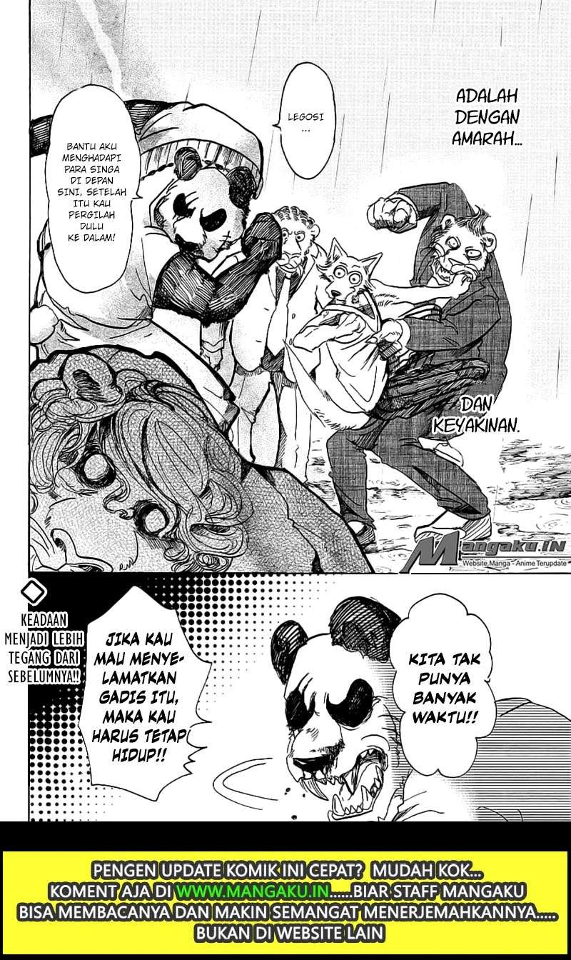 Beastars Bab 39 halaman 20