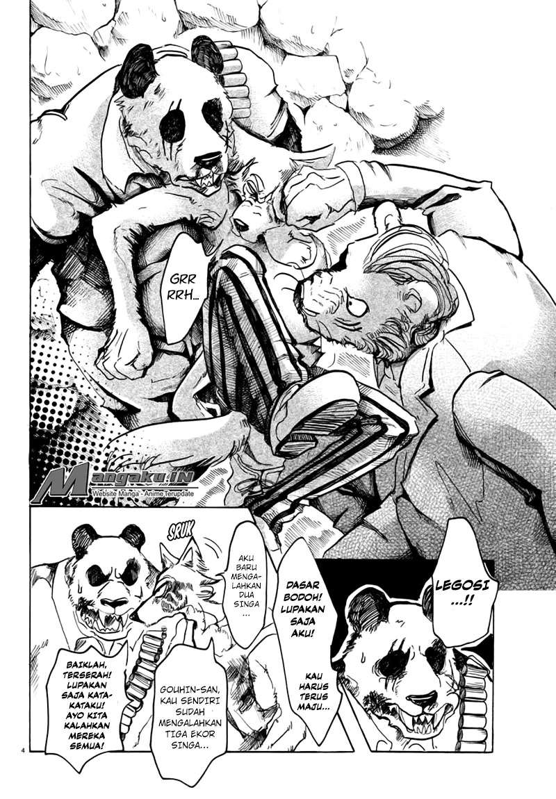 Beastars Bab 40 halaman 5