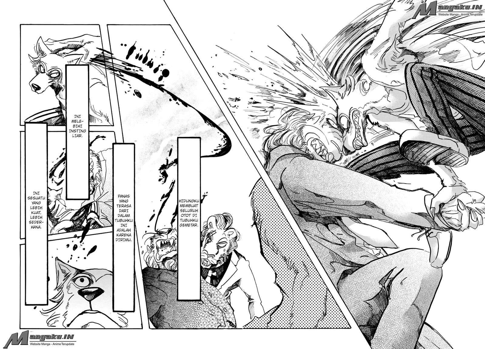 Beastars Bab 40 halaman 9