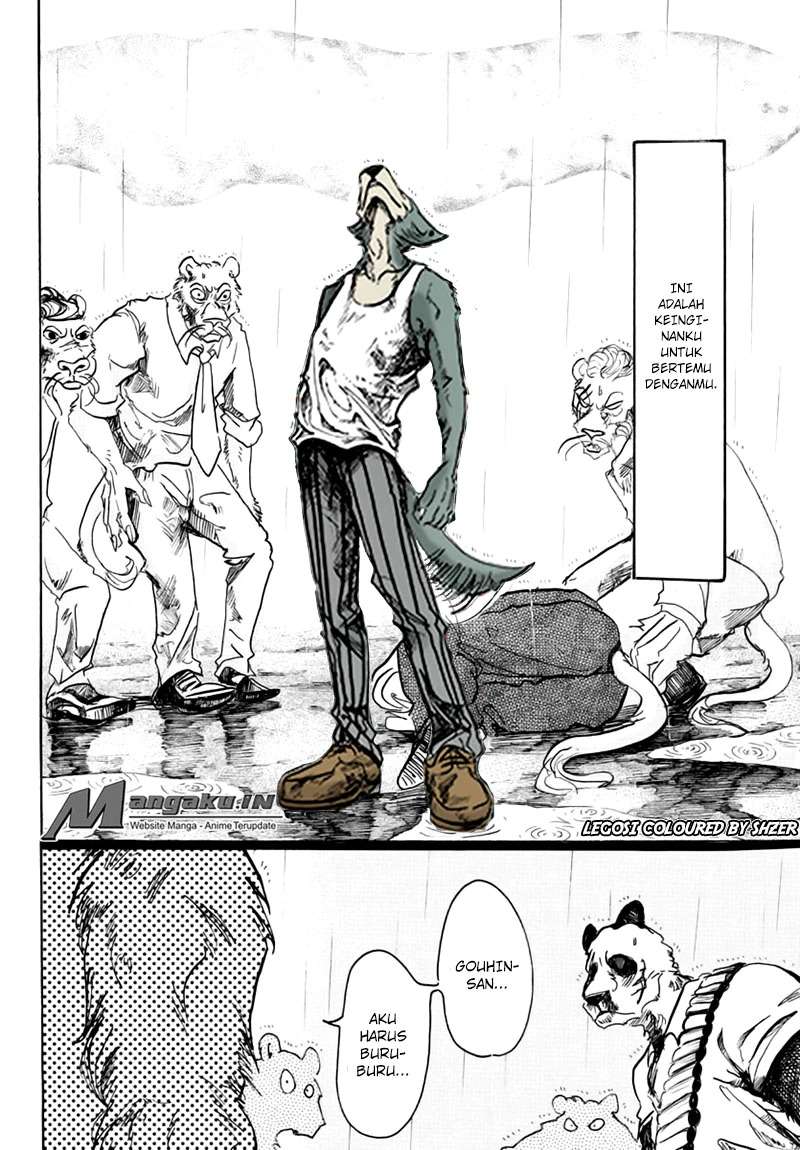 Beastars Bab 40 halaman 10