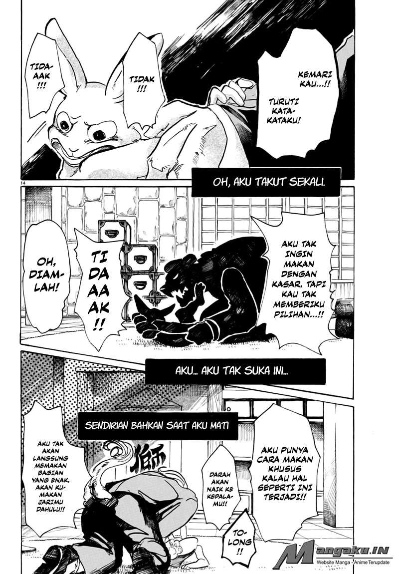Beastars Bab 40 halaman 14