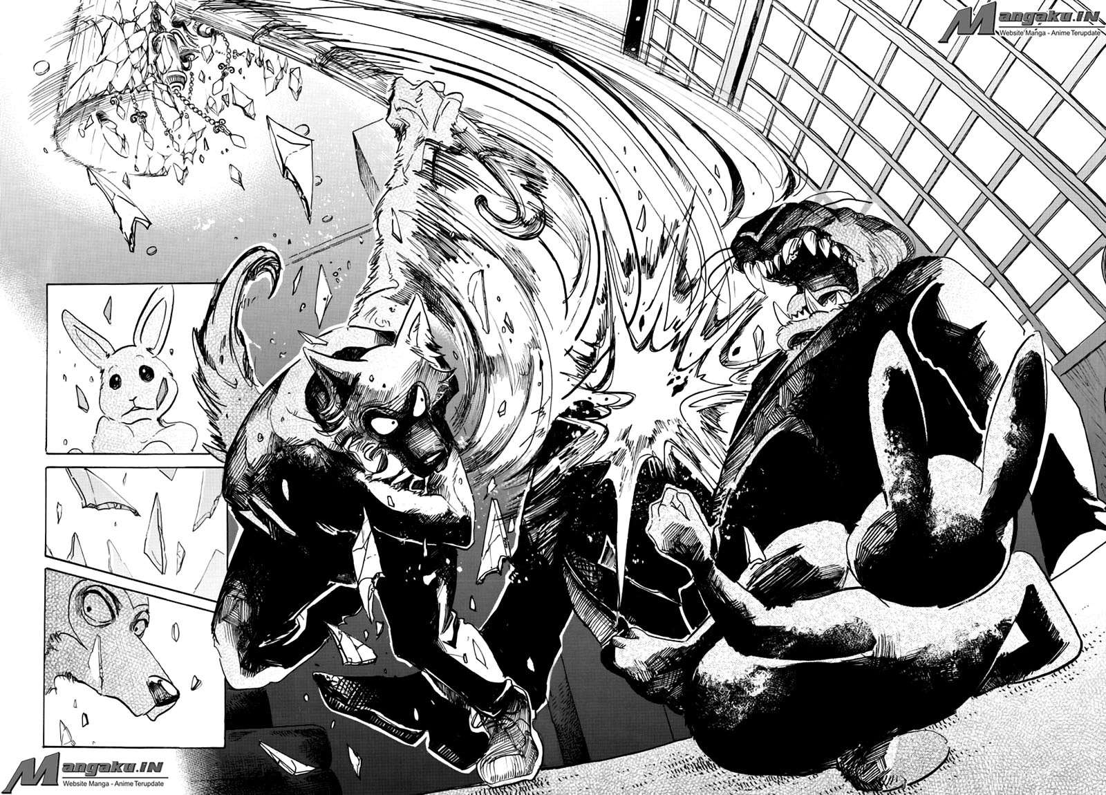 Beastars Bab 40 halaman 16