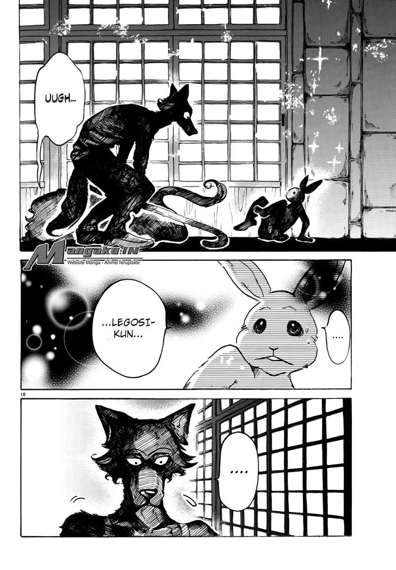 Beastars Bab 40 halaman 17