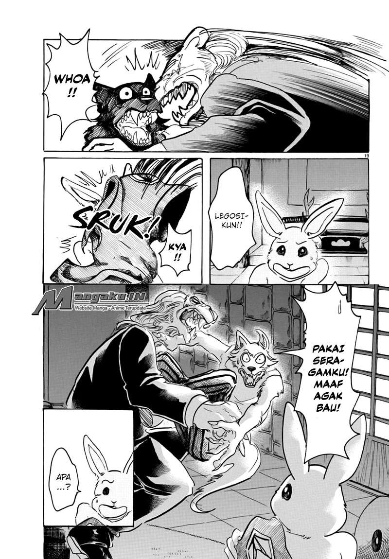 Beastars Bab 40 halaman 18