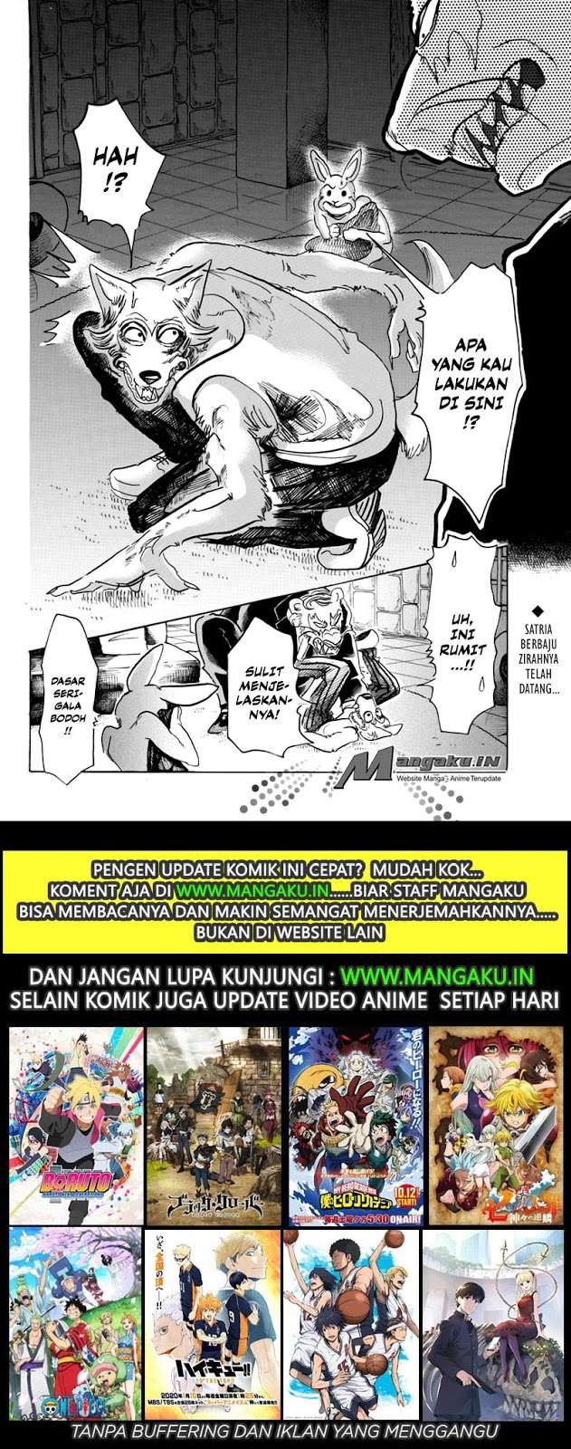 Beastars Bab 40 halaman 19