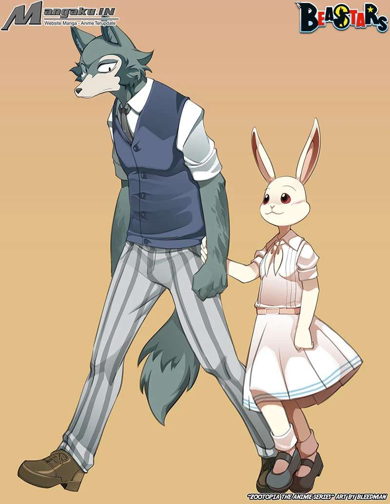 Beastars Bab 40 halaman 21