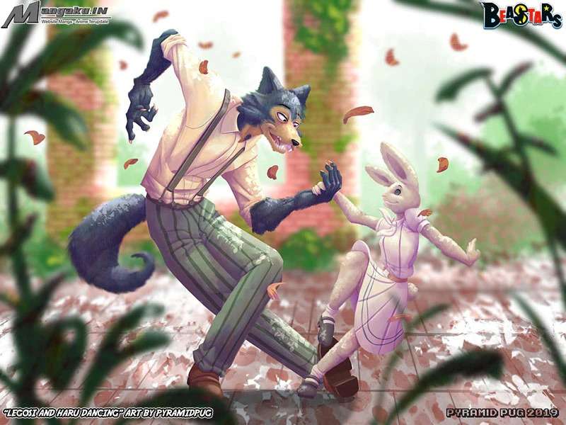 Beastars Bab 40 halaman 22