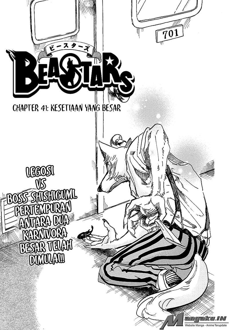 Beastars Bab 41 halaman 2