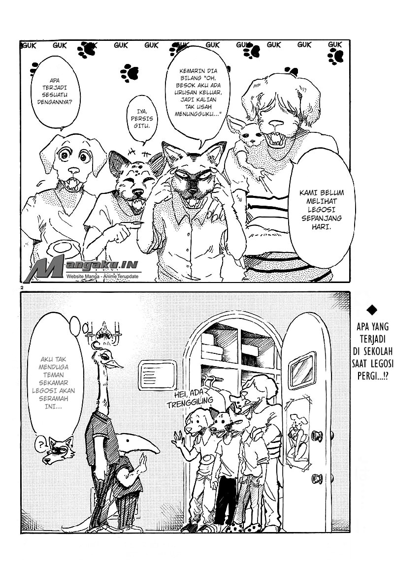 Beastars Bab 41 halaman 3