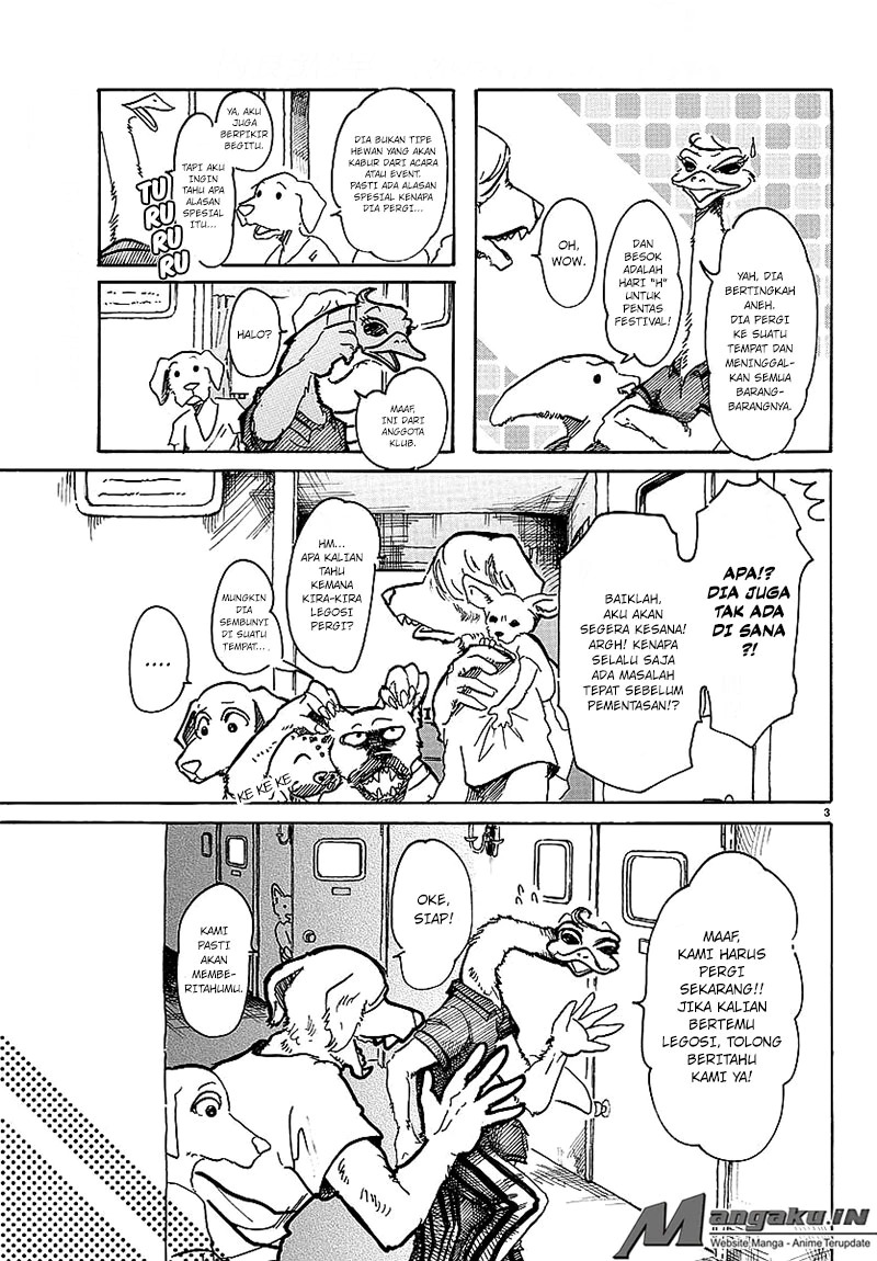 Beastars Bab 41 halaman 4
