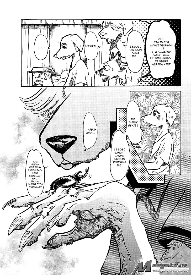 Beastars Bab 41 halaman 6