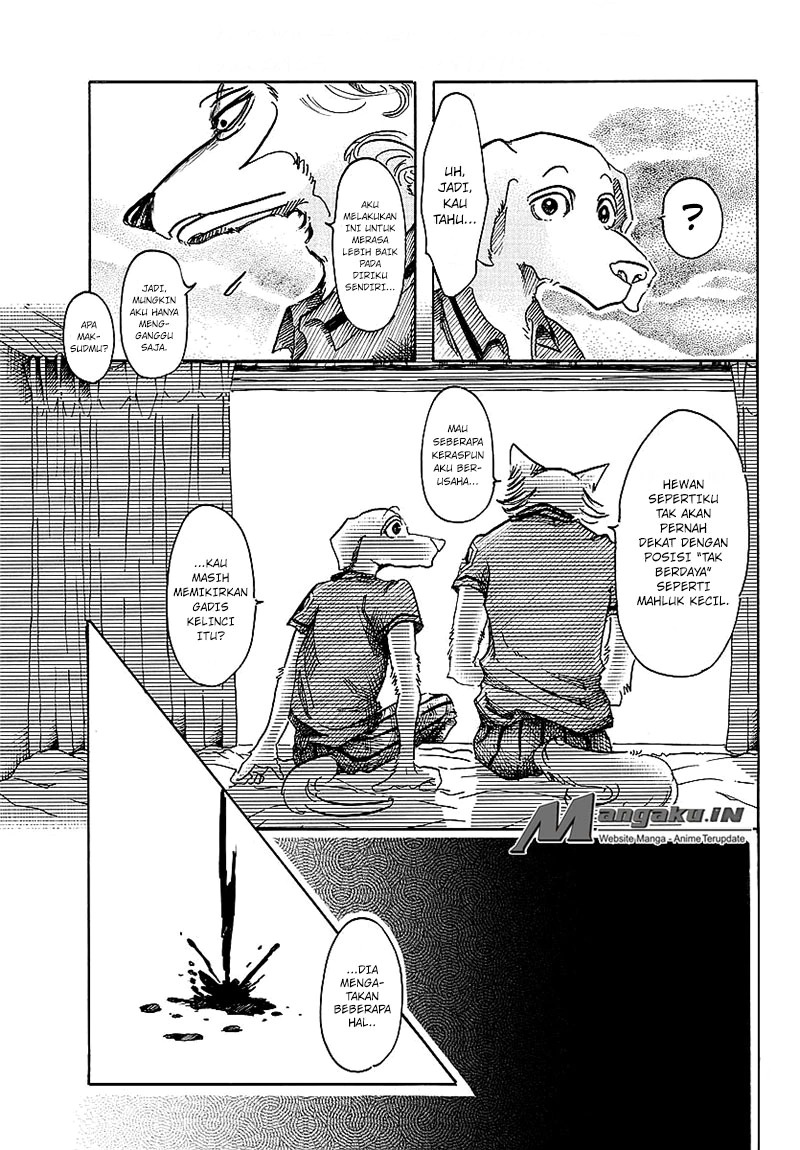 Beastars Bab 41 halaman 8