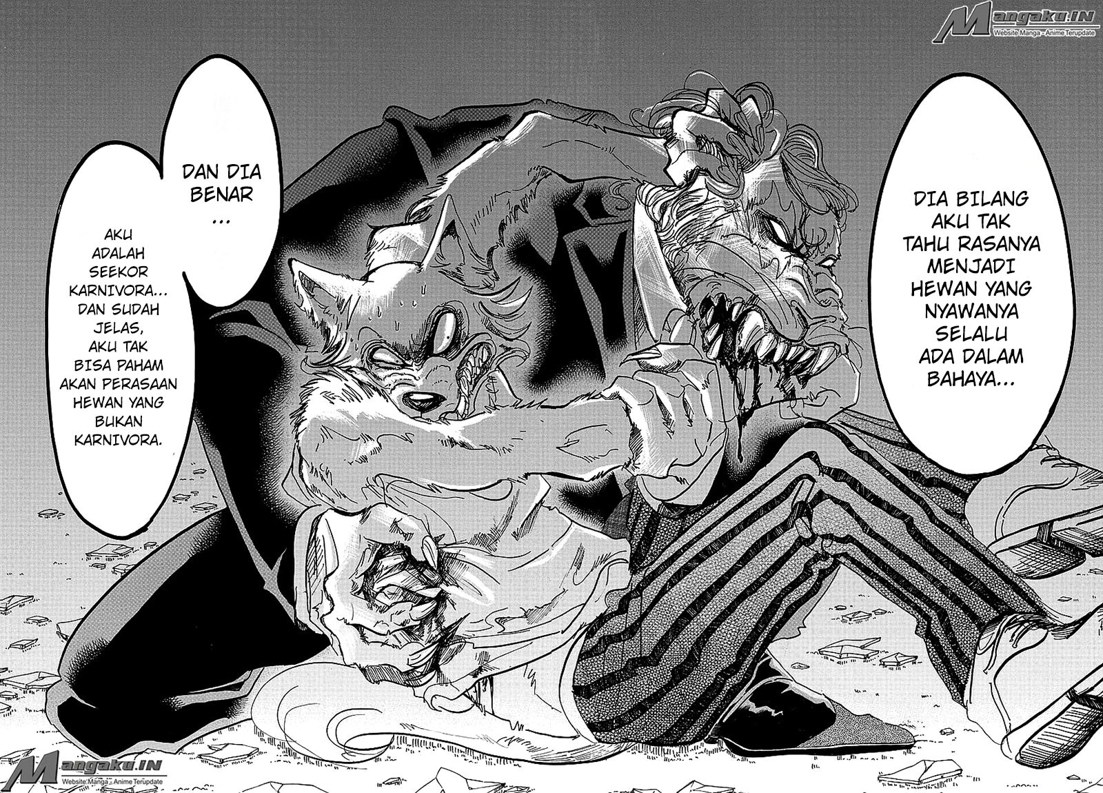 Beastars Bab 41 halaman 9