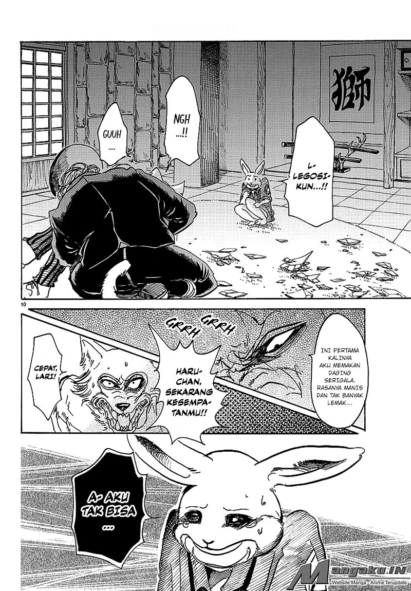 Beastars Bab 41 halaman 10