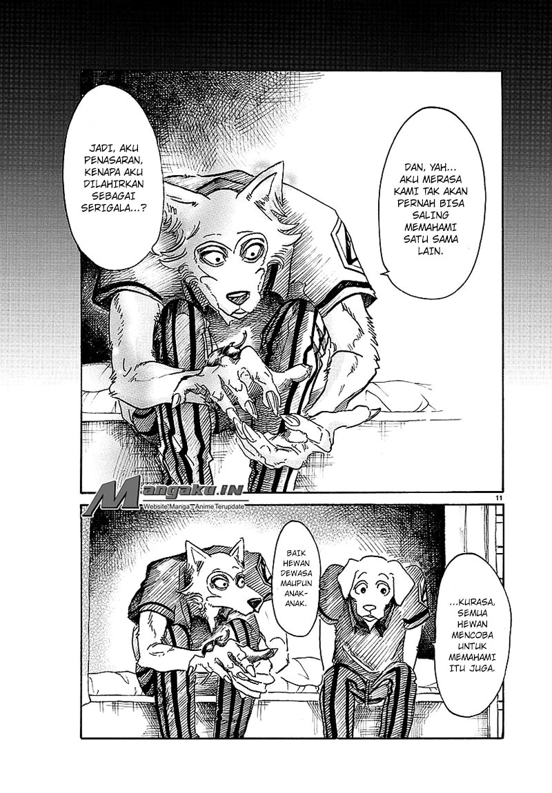 Beastars Bab 41 halaman 11