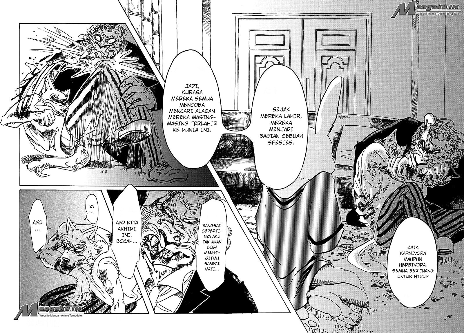 Beastars Bab 41 halaman 12