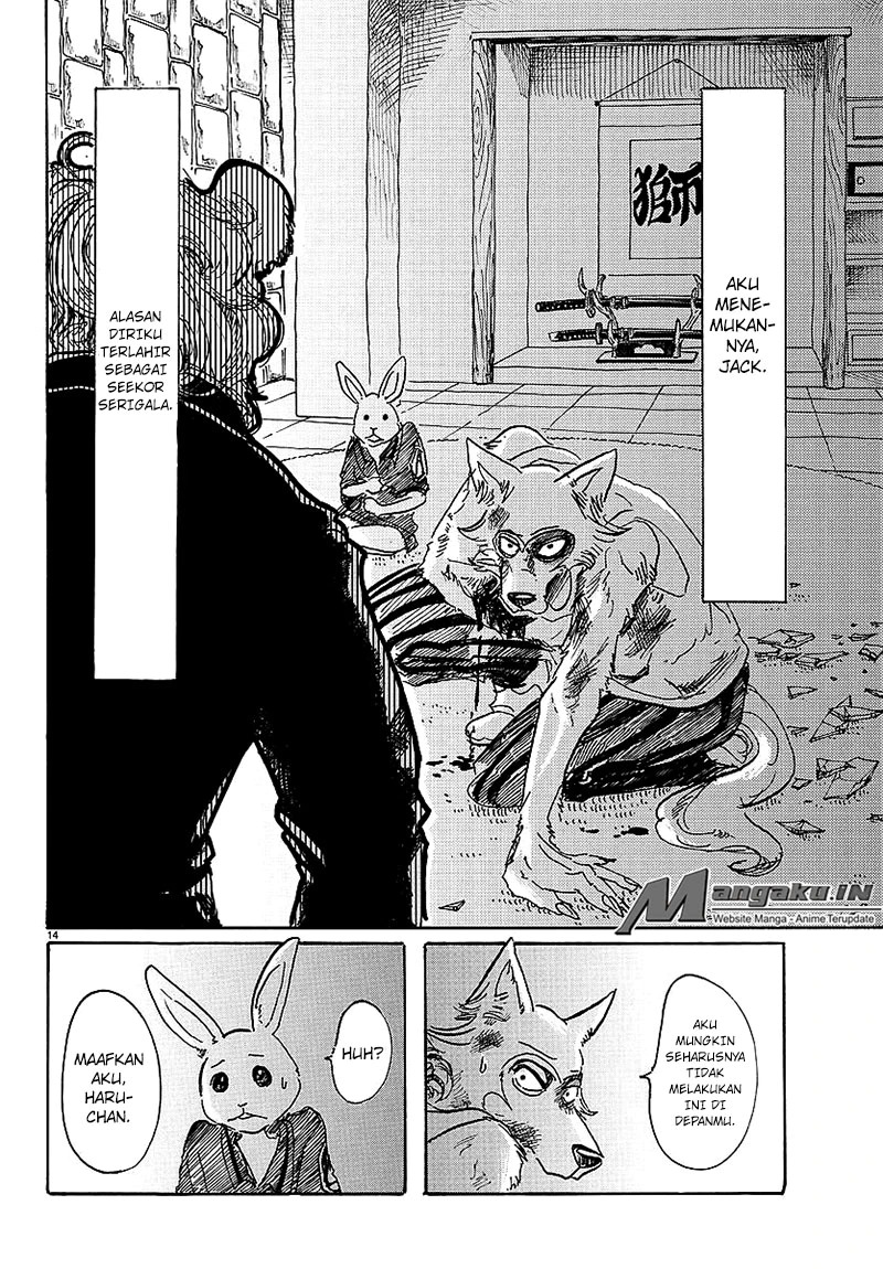 Beastars Bab 41 halaman 13