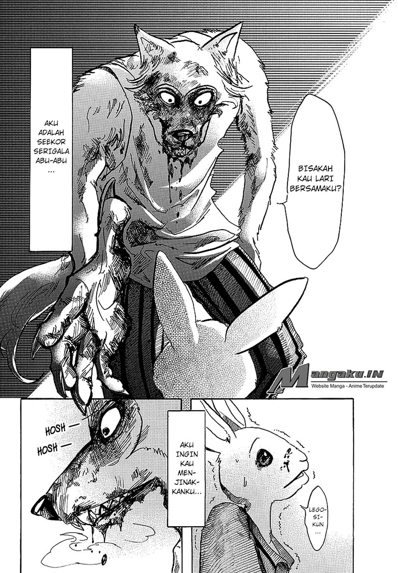 Beastars Bab 41 halaman 17