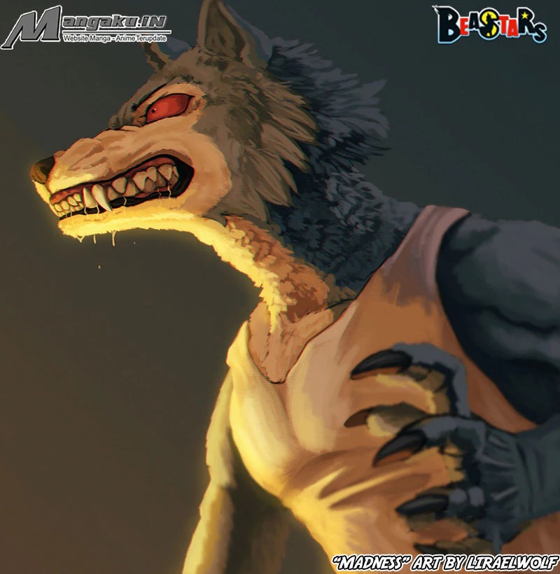 Beastars Bab 41 halaman 20