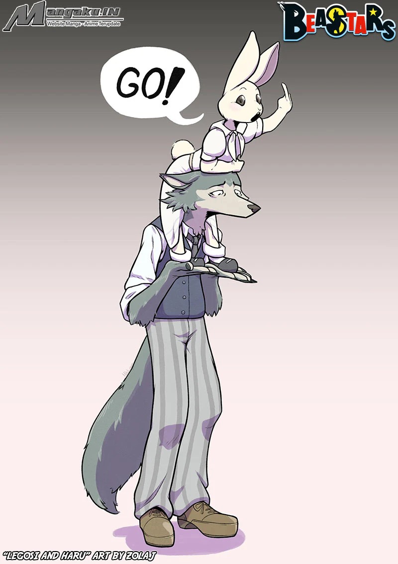 Beastars Bab 41 halaman 22