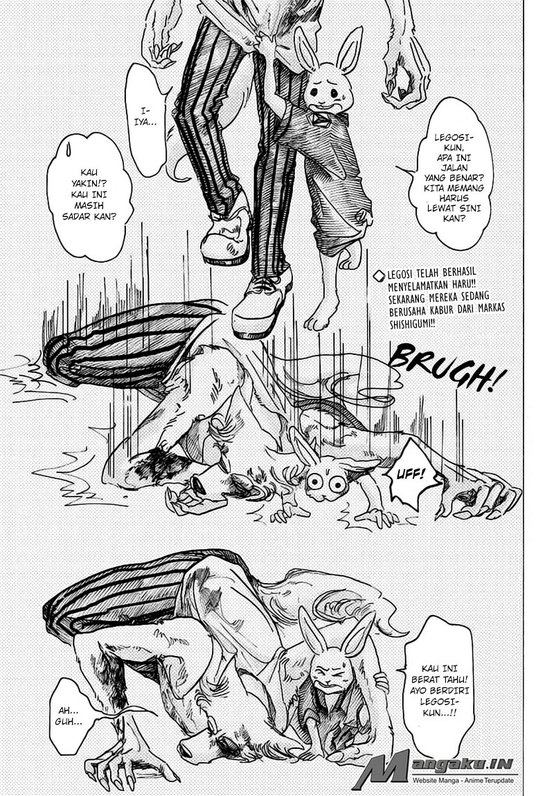 Beastars Bab 42 halaman 3