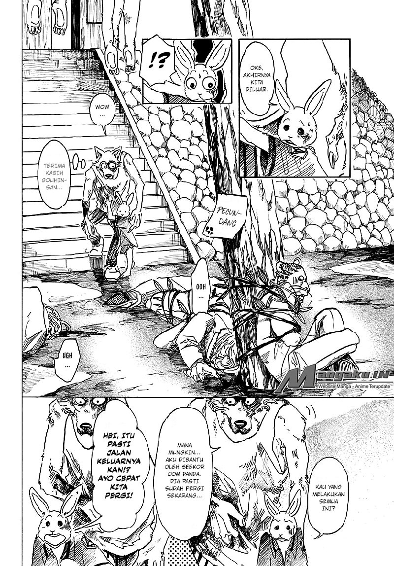 Beastars Bab 42 halaman 4