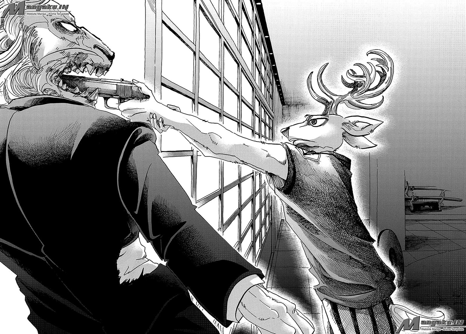 Beastars Bab 42 halaman 8