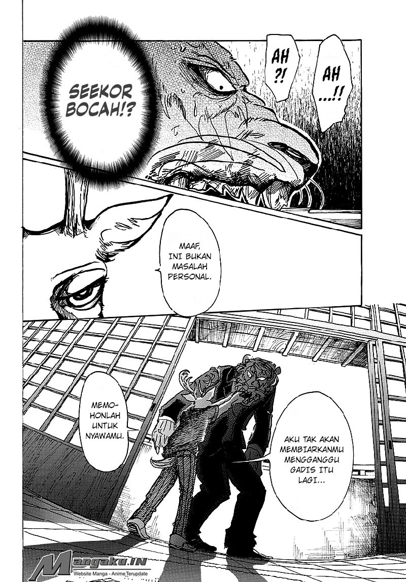 Beastars Bab 42 halaman 9