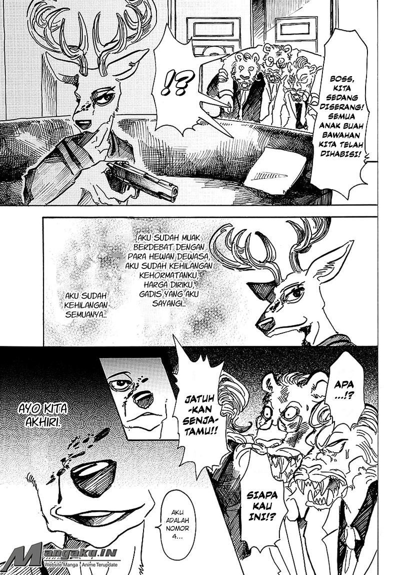 Beastars Bab 42 halaman 12