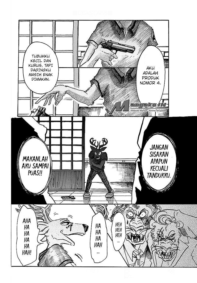 Beastars Bab 42 halaman 13