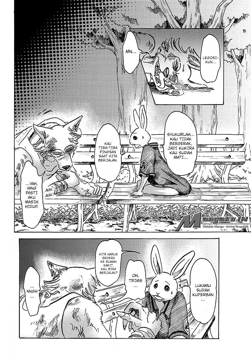 Beastars Bab 42 halaman 15