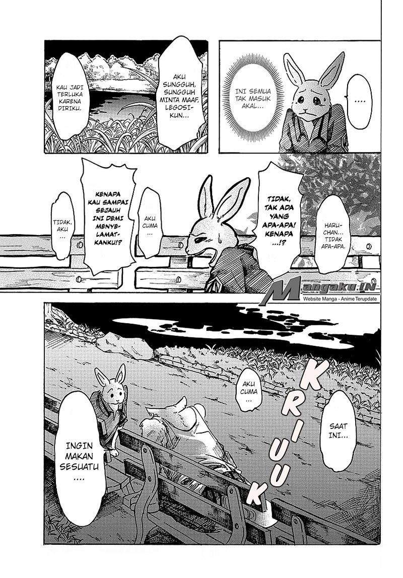 Beastars Bab 42 halaman 16