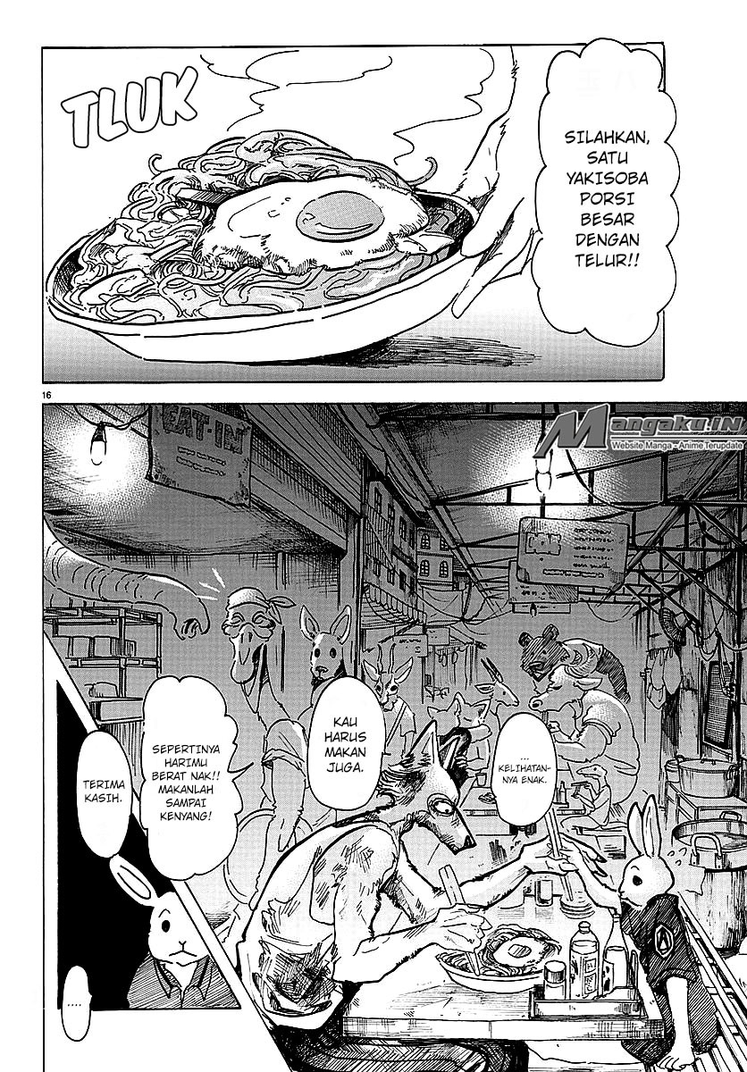 Beastars Bab 42 halaman 17