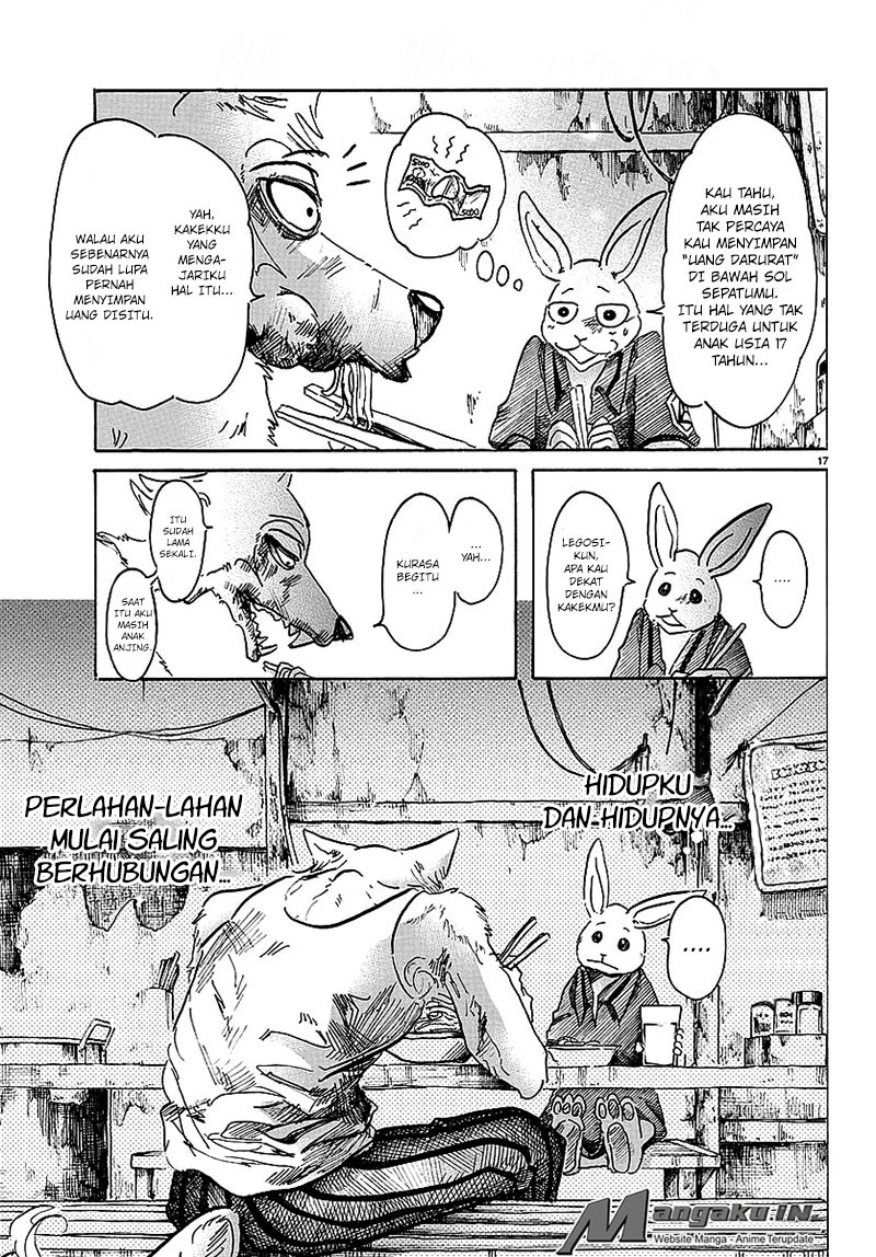 Beastars Bab 42 halaman 18