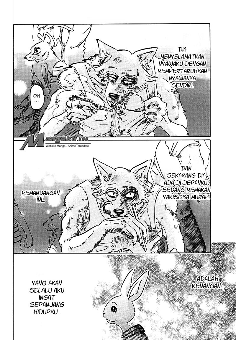 Beastars Bab 42 halaman 19