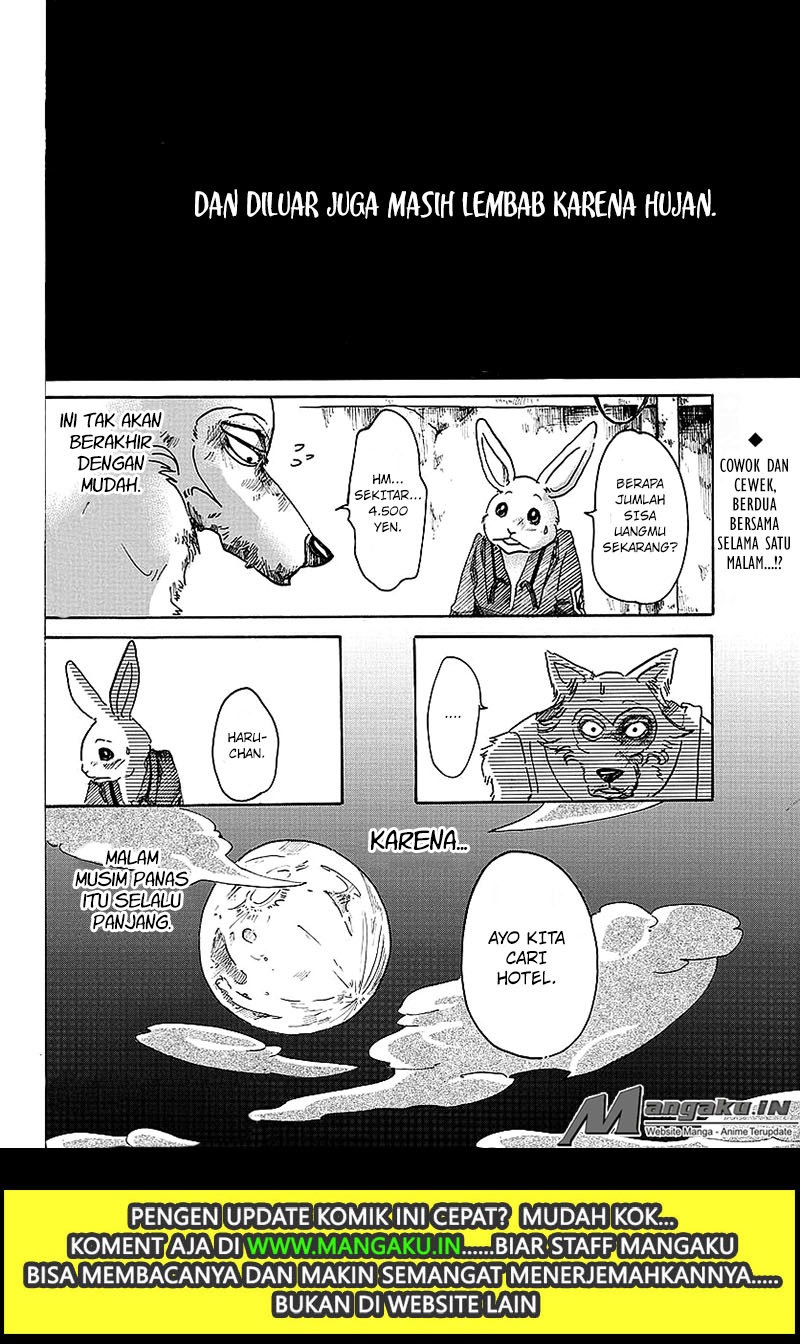 Beastars Bab 42 halaman 21