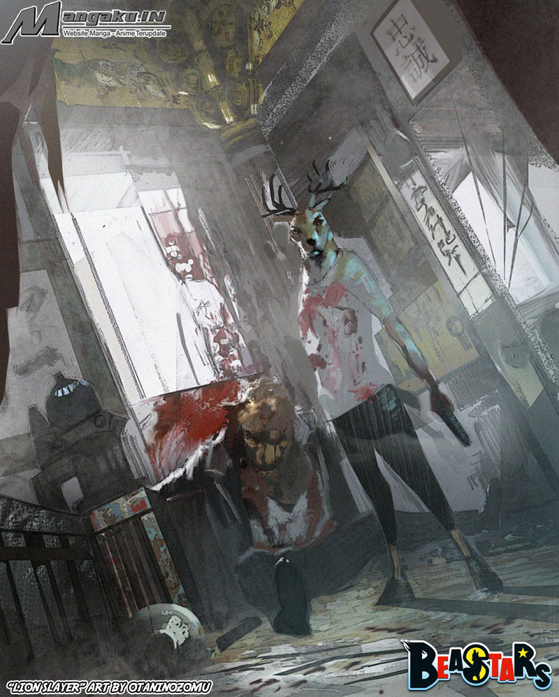 Beastars Bab 42 halaman 22