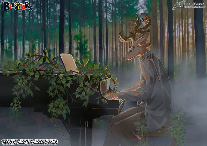 Beastars Bab 42 halaman 23