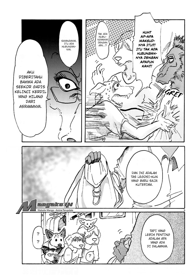 Beastars Bab 43 halaman 4