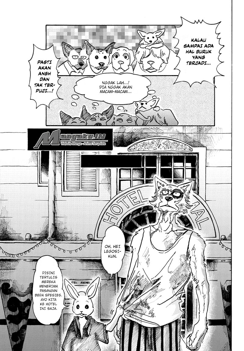 Beastars Bab 43 halaman 6