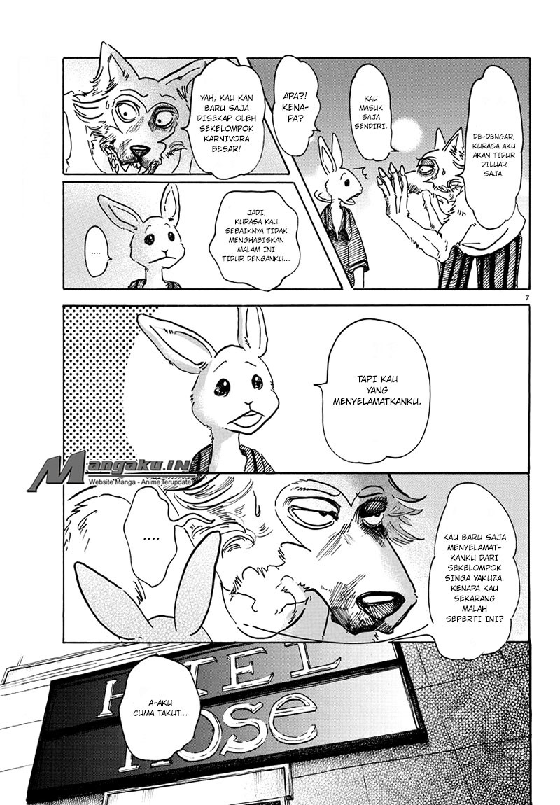 Beastars Bab 43 halaman 8