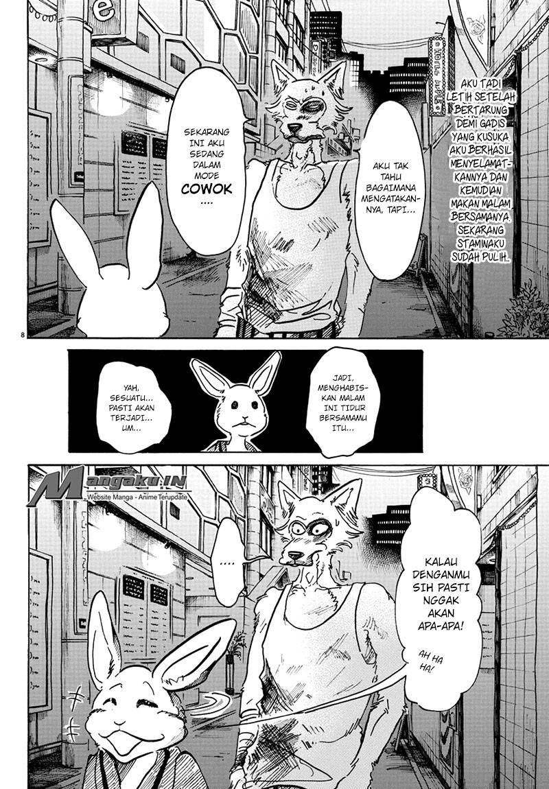 Beastars Bab 43 halaman 9