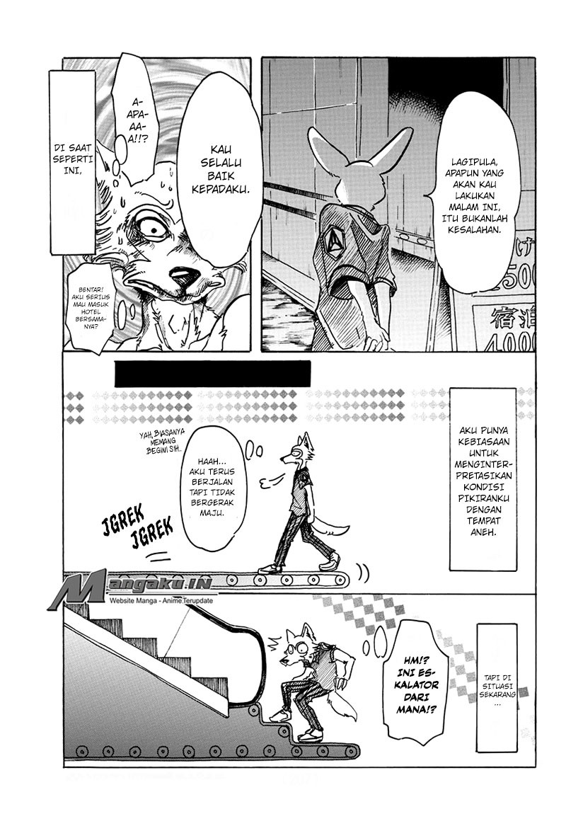 Beastars Bab 43 halaman 10