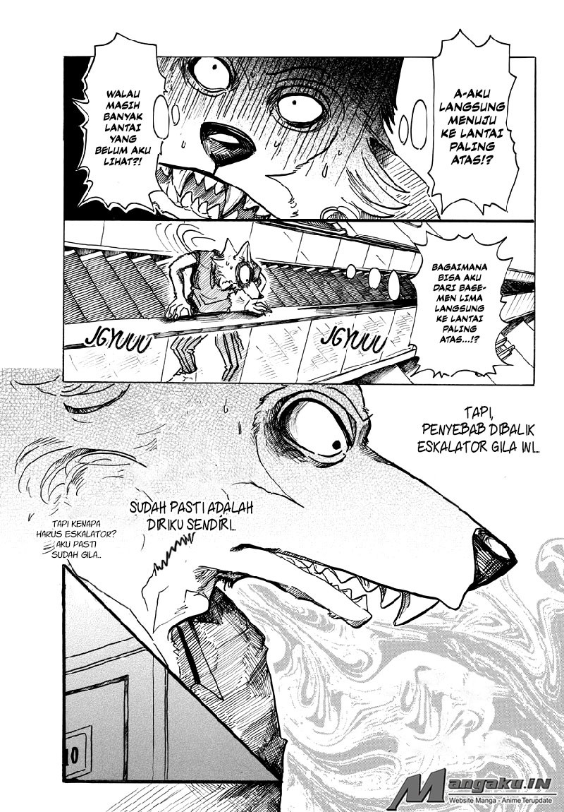 Beastars Bab 43 halaman 12